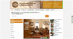 Desktop Screenshot of furniturejati.com