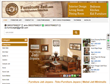 Tablet Screenshot of furniturejati.com